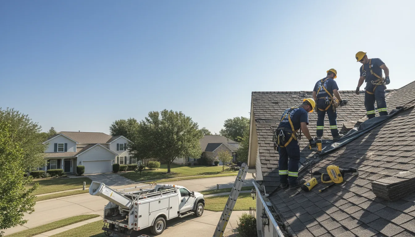 Emergency Roof Repair in Hopkins, MI near me